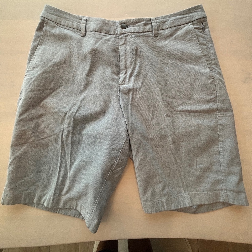 Lululemon size 34, light blue shorts